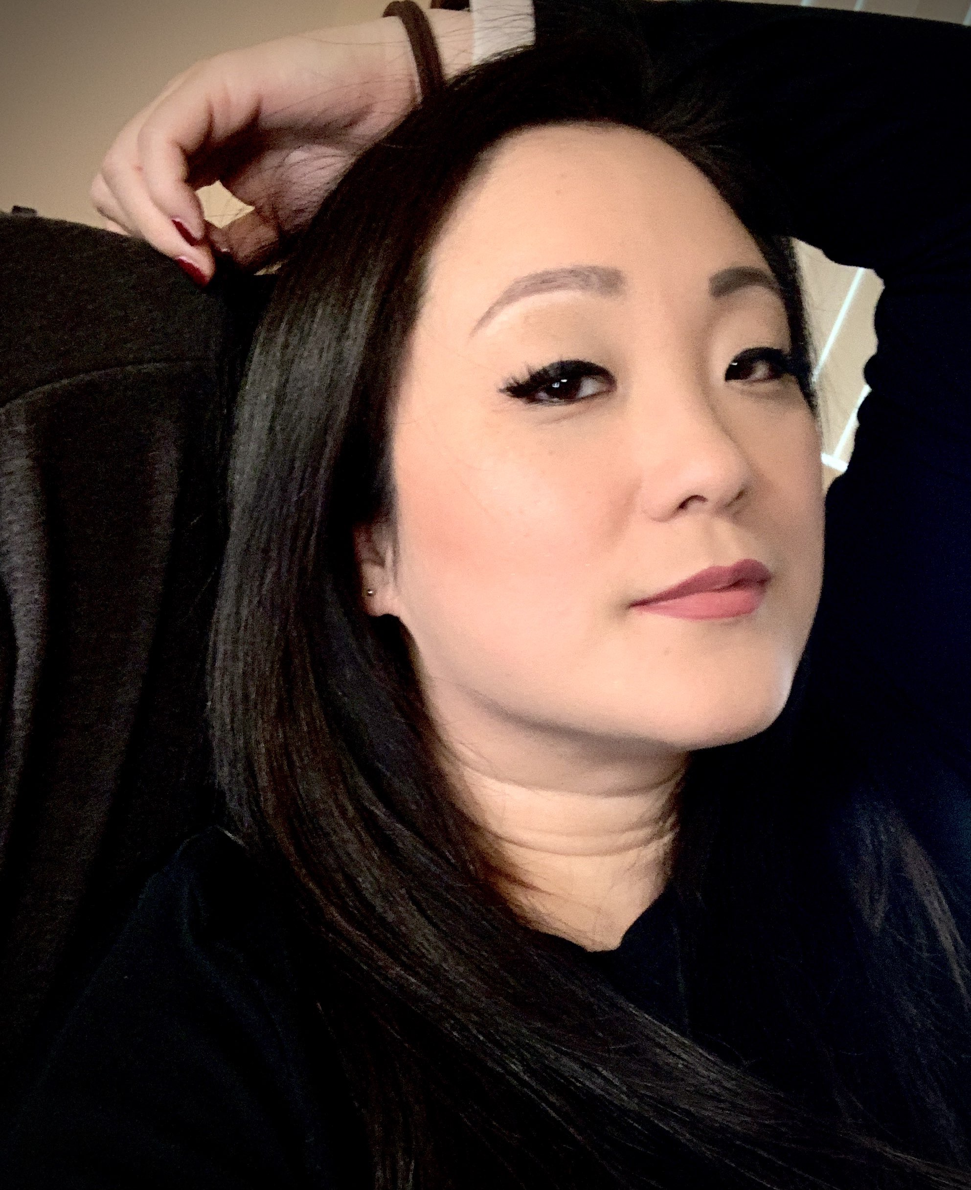 Luminance profile picture